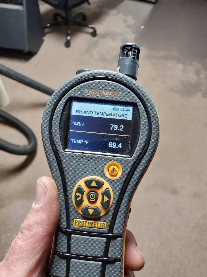Moisture meter humidity assessment for Fire & Smoke Damage Restoration in Stroudsburg